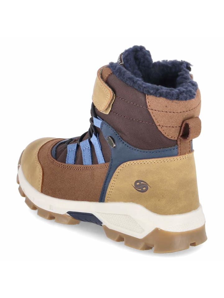 Dockers by Gerli Winterstiefeletten in Braun günstig kaufen