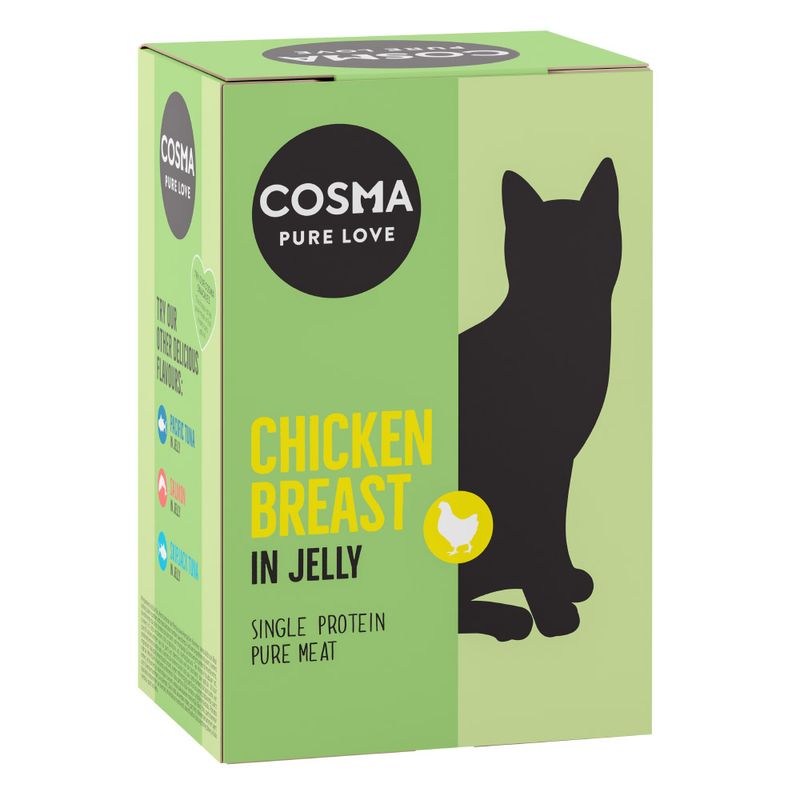 Sparpaket Cosma Original Frischebeutel 24 x 100 g