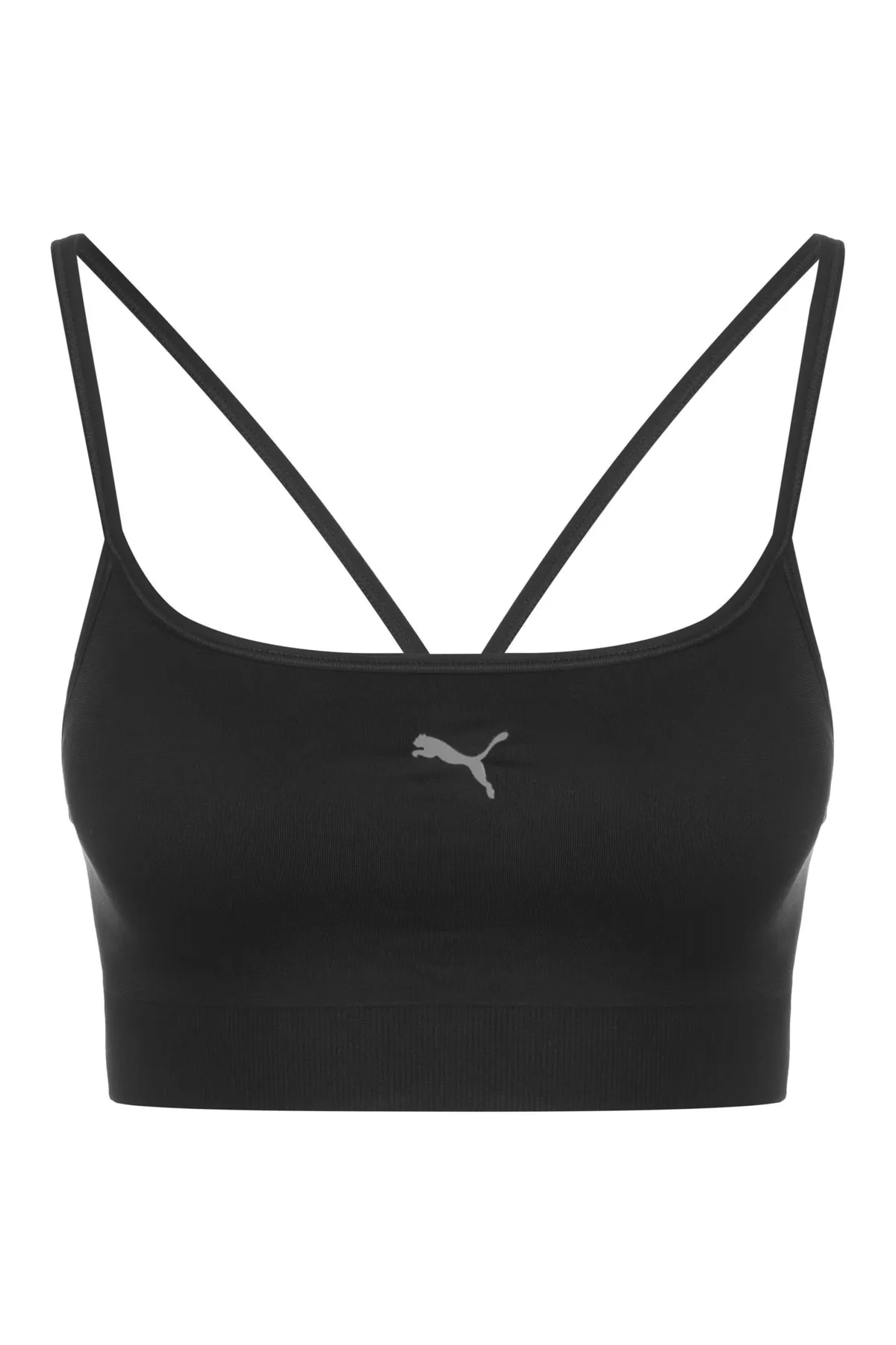 Puma  Sport-BH - Schwarz - Farbverlauf