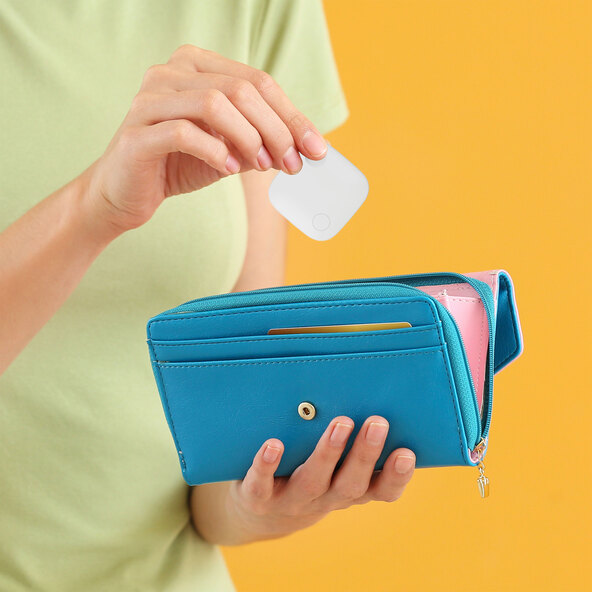 Smart Tag, 2er Set, weiß