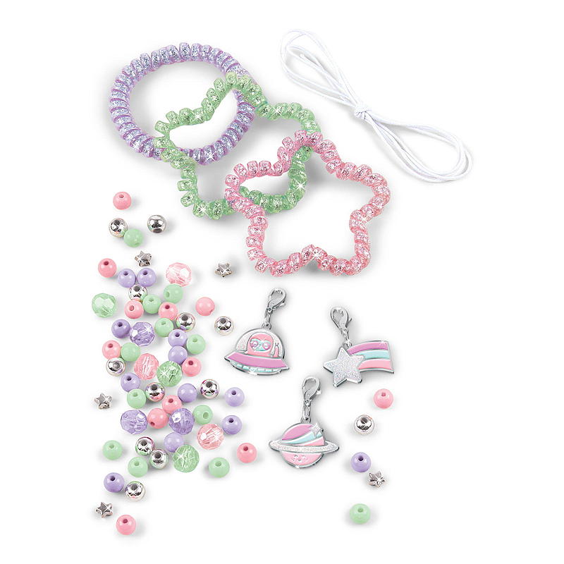 Make it real Sparkly spirals jewelry, Make it real