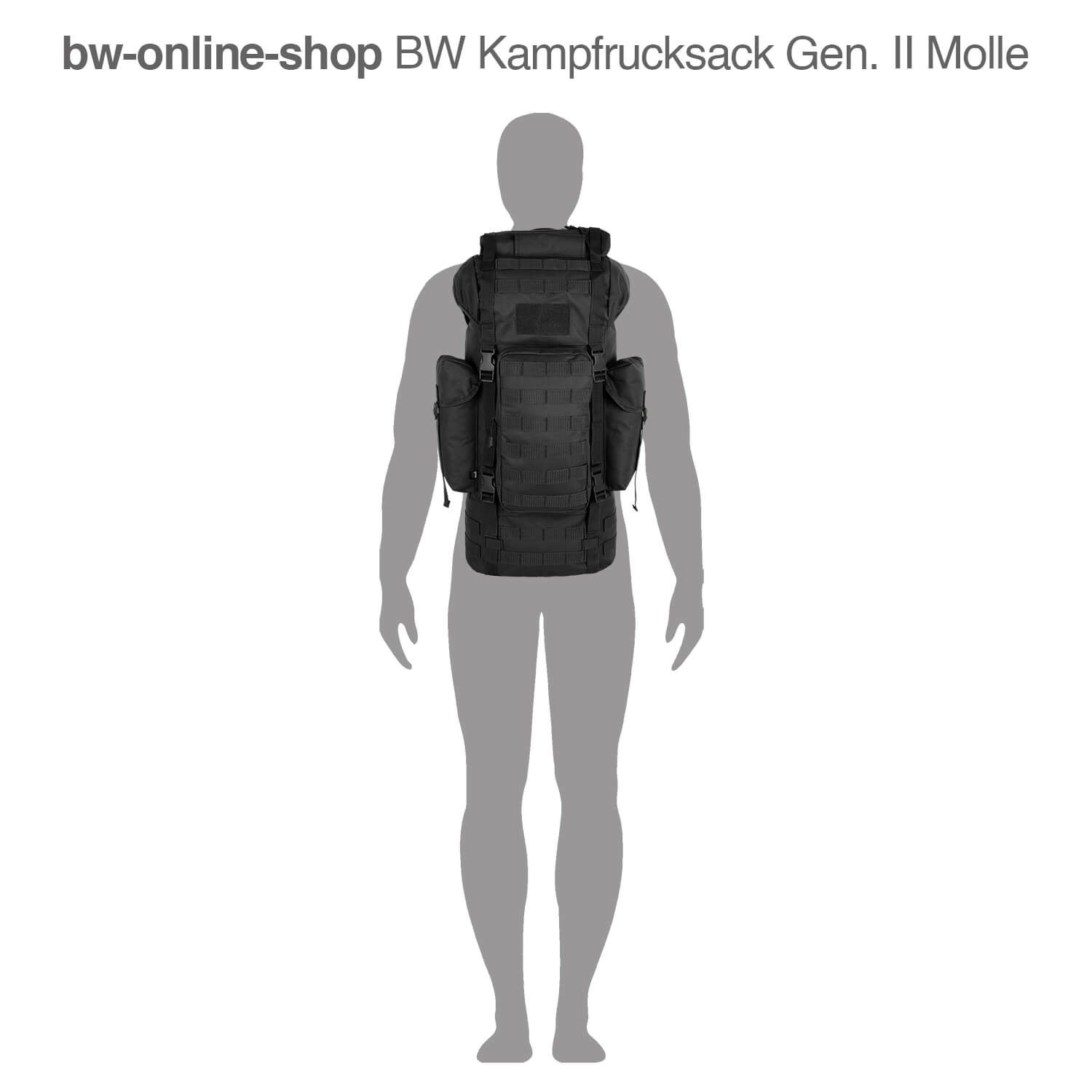 BW Kampfrucksack Gen. II Molle