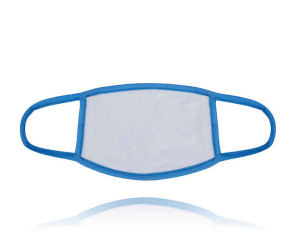 Face Mask (3-pakning) til alle Blå