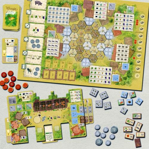 La Granja (deutsch) (2. Wahl)