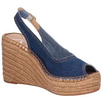 Replay Jess Sling Keilsandale in blau