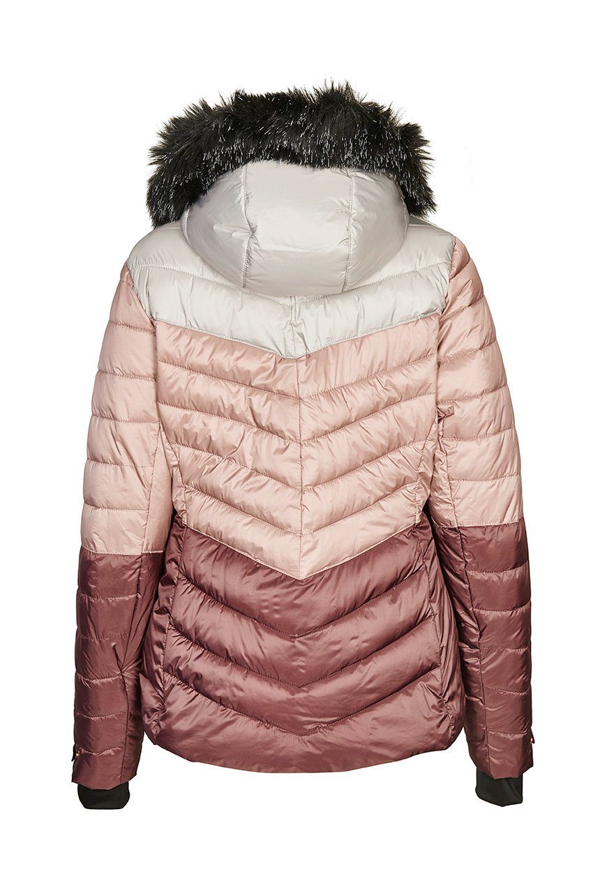 Killtec Skijacke Brinley dunkelrose