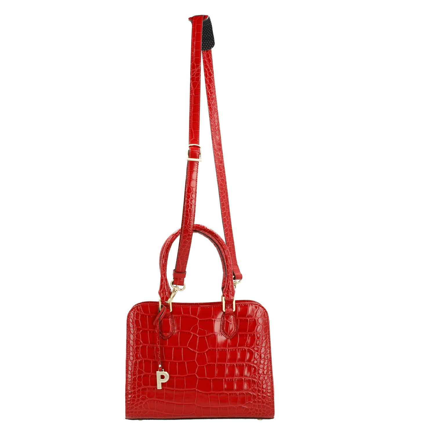 Weimar Handtasche Leder 27 cm