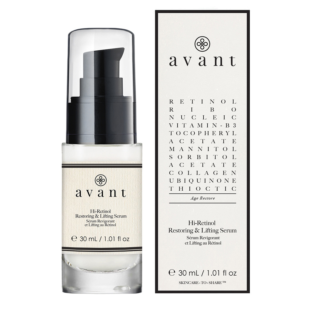 Avant Skincare Sérum Revigorant et Lifting au Rétinol Sérum