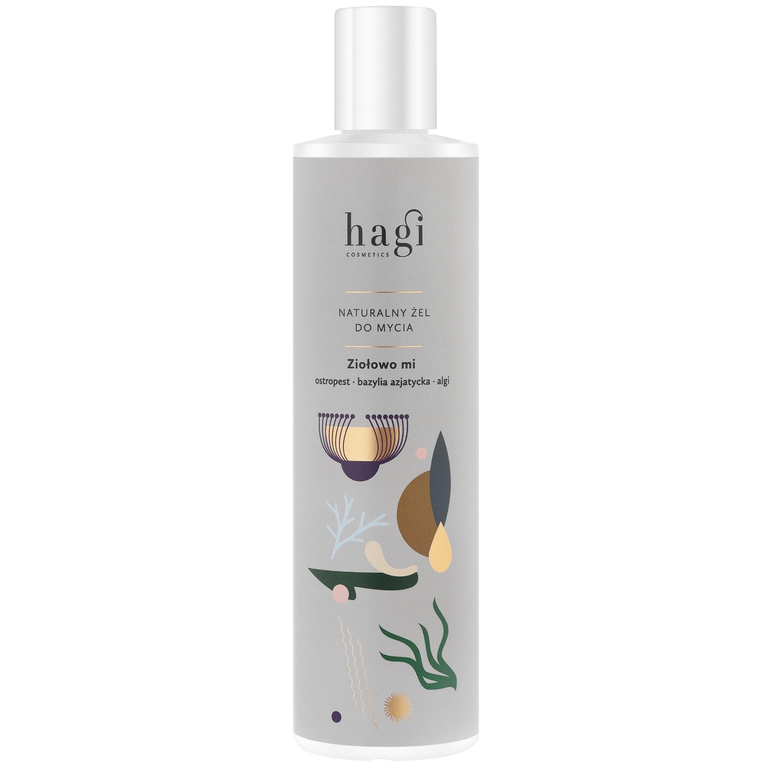 Natural Nourishing Wash Gel - Herbal Sence