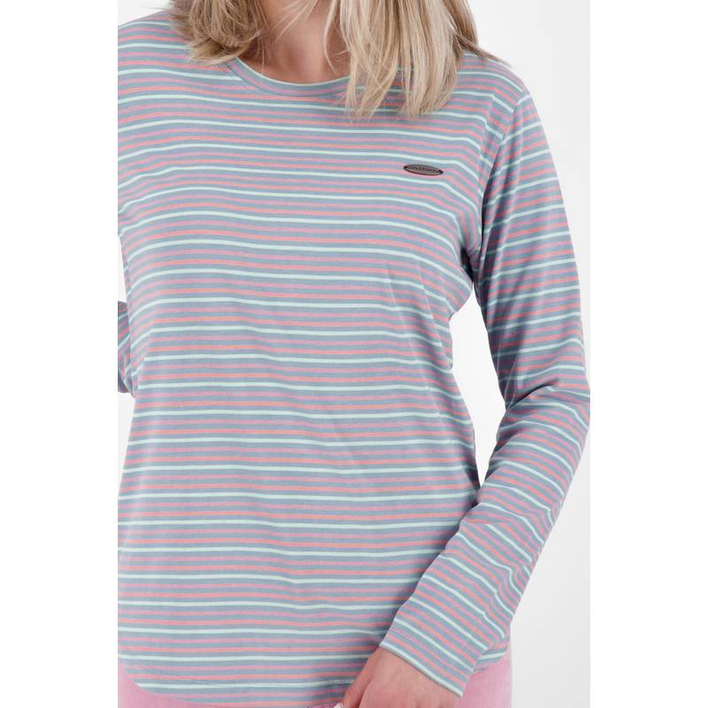 ALIFE AND KICKIN LeaAK Z Langarmshirt Damen