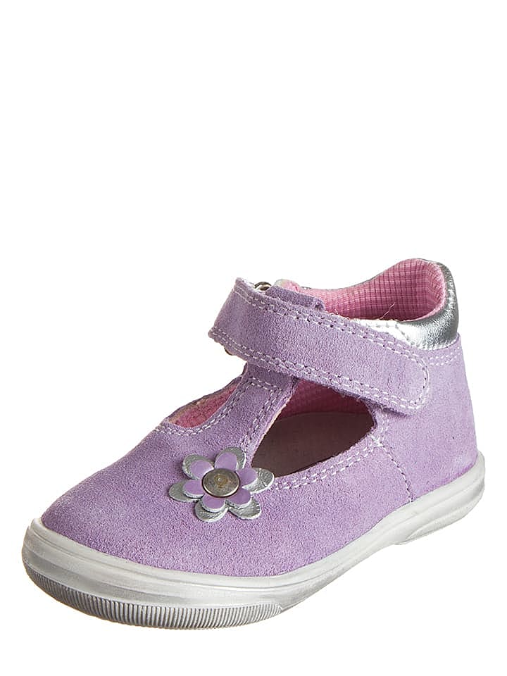 Richter Shoes Leder-Halbsandalen in Flieder günstig kaufen 26