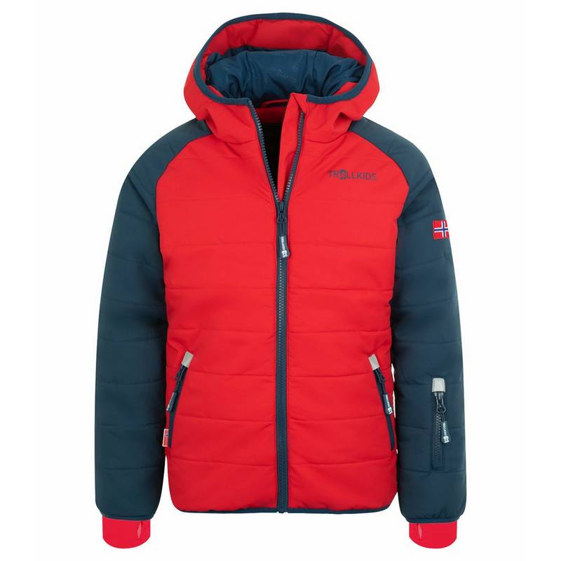 Trollkids Hafjell PRO Winterjacke Kinder