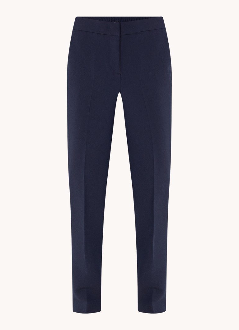Chino kalhoty Expresso slim fit se středním pasem, bočními kapsami a strečem