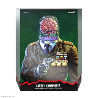 The Worst Ultimates Actionfigur: Cortex Commander