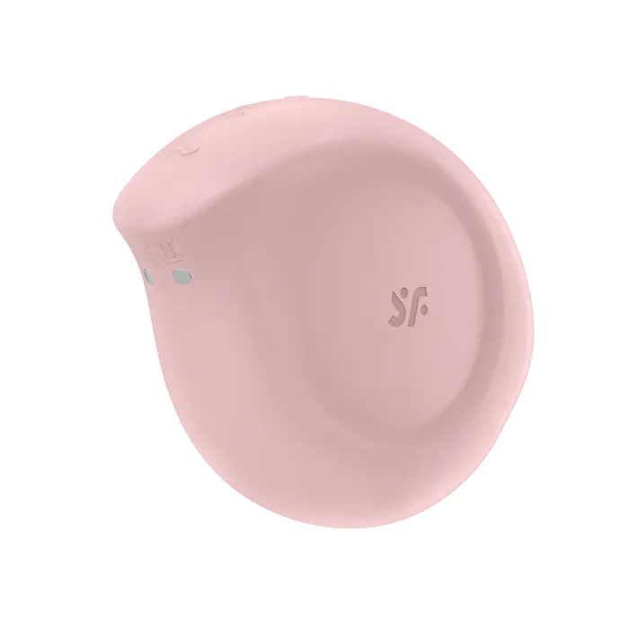 „Satisfyer Sugar Rush Rose“ intymios higienos masažuoklis