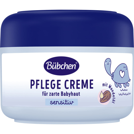 Bübchen Pflege Creme Sensitiv für zarte Babyhaut 75ML