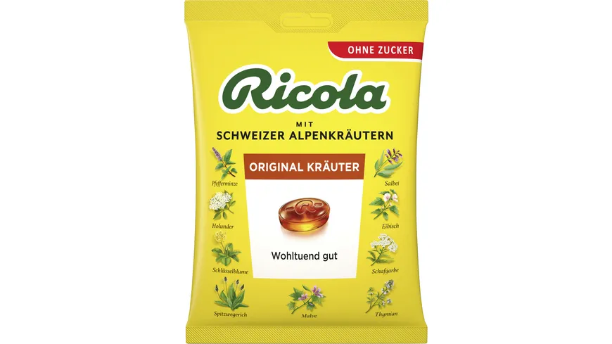 Ricola Original Kräuter Bonbons 75 g