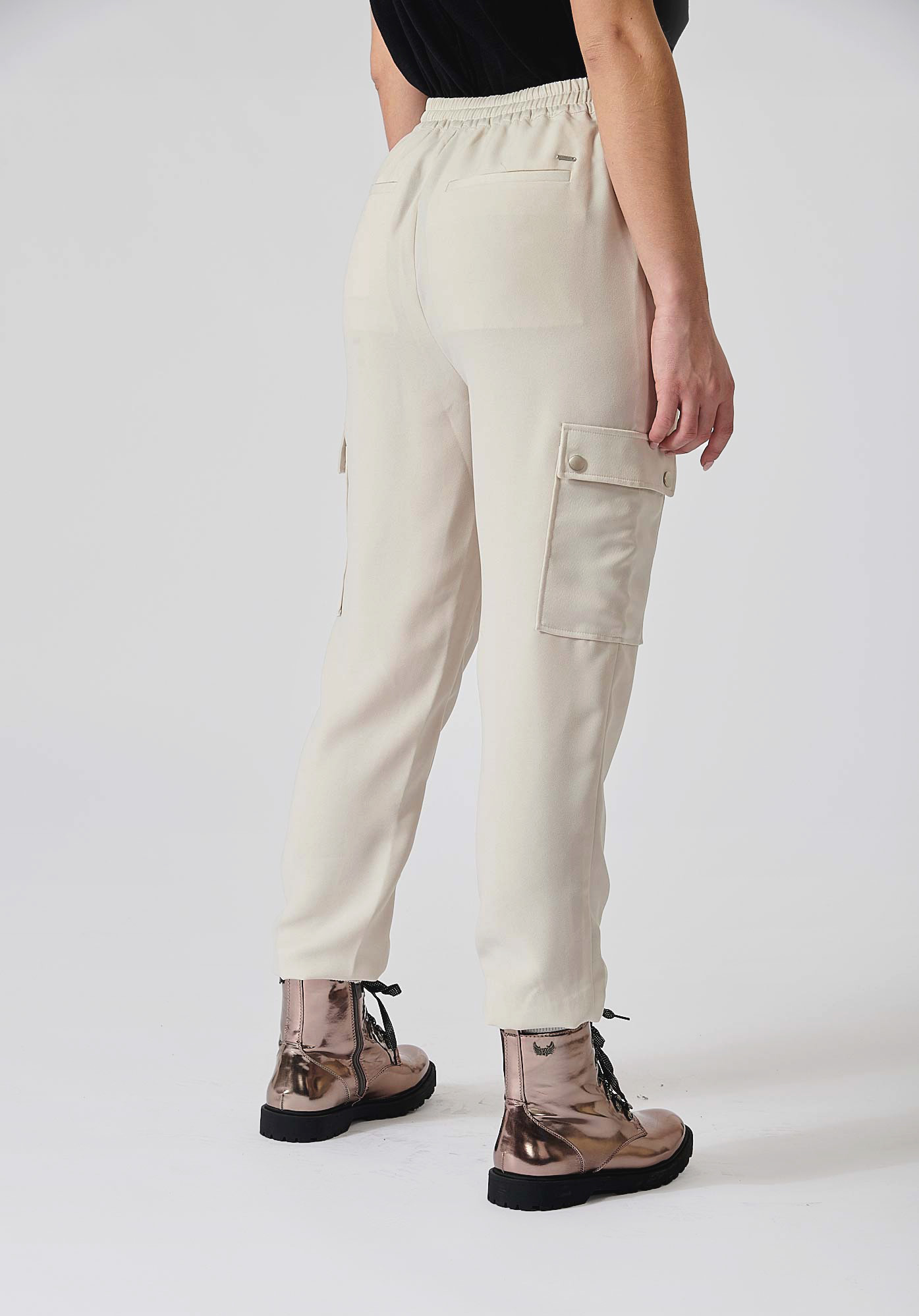 CRIL   Pantalon cargo femme