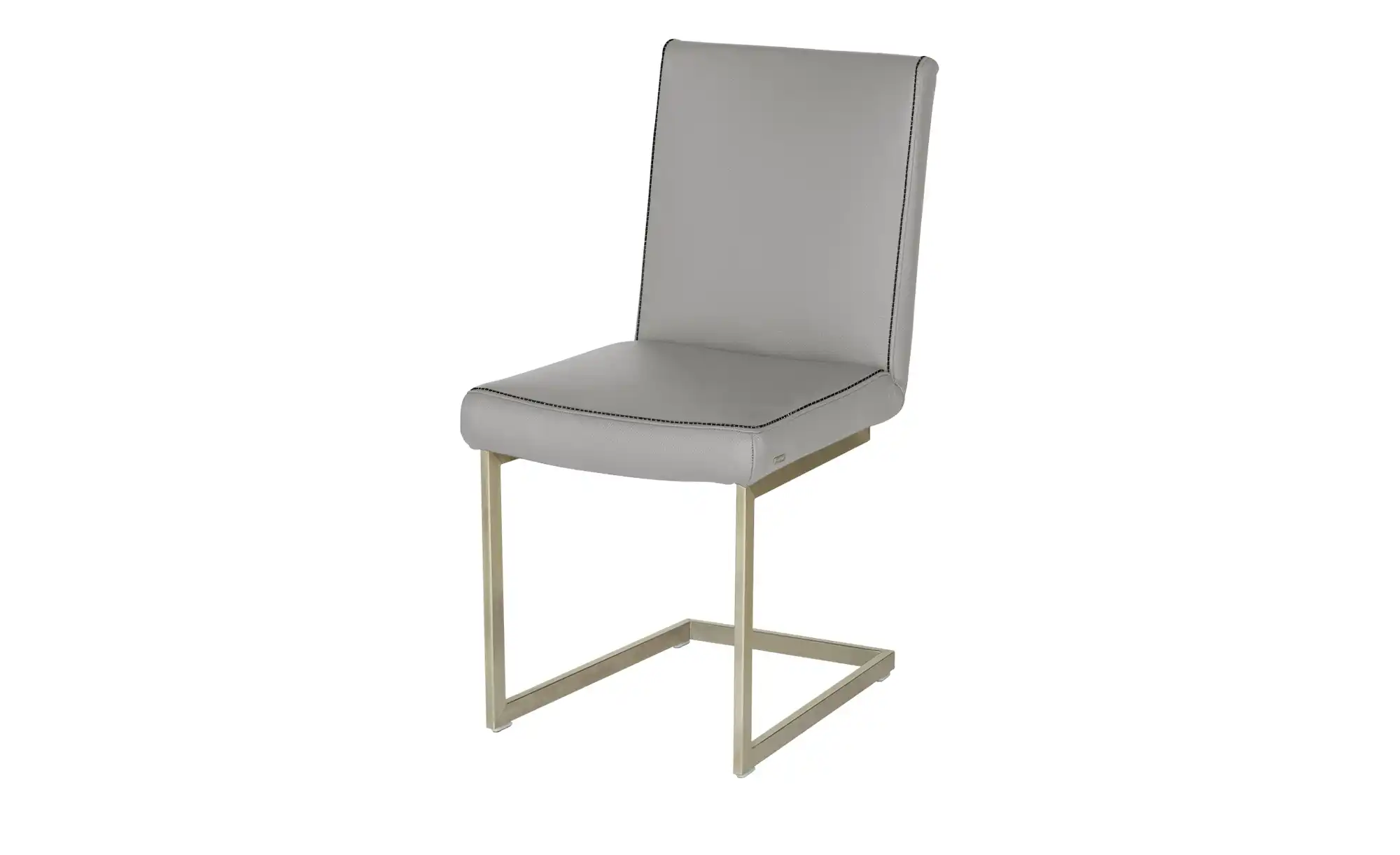 KOINOR Leder-Schwingstuhl Sqare
