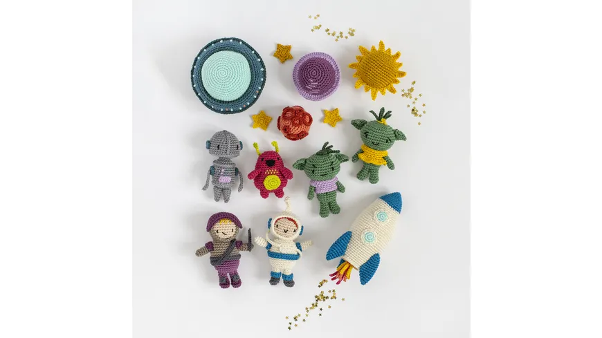 Schachenmayr Amigurumi Box Catania Space Trip