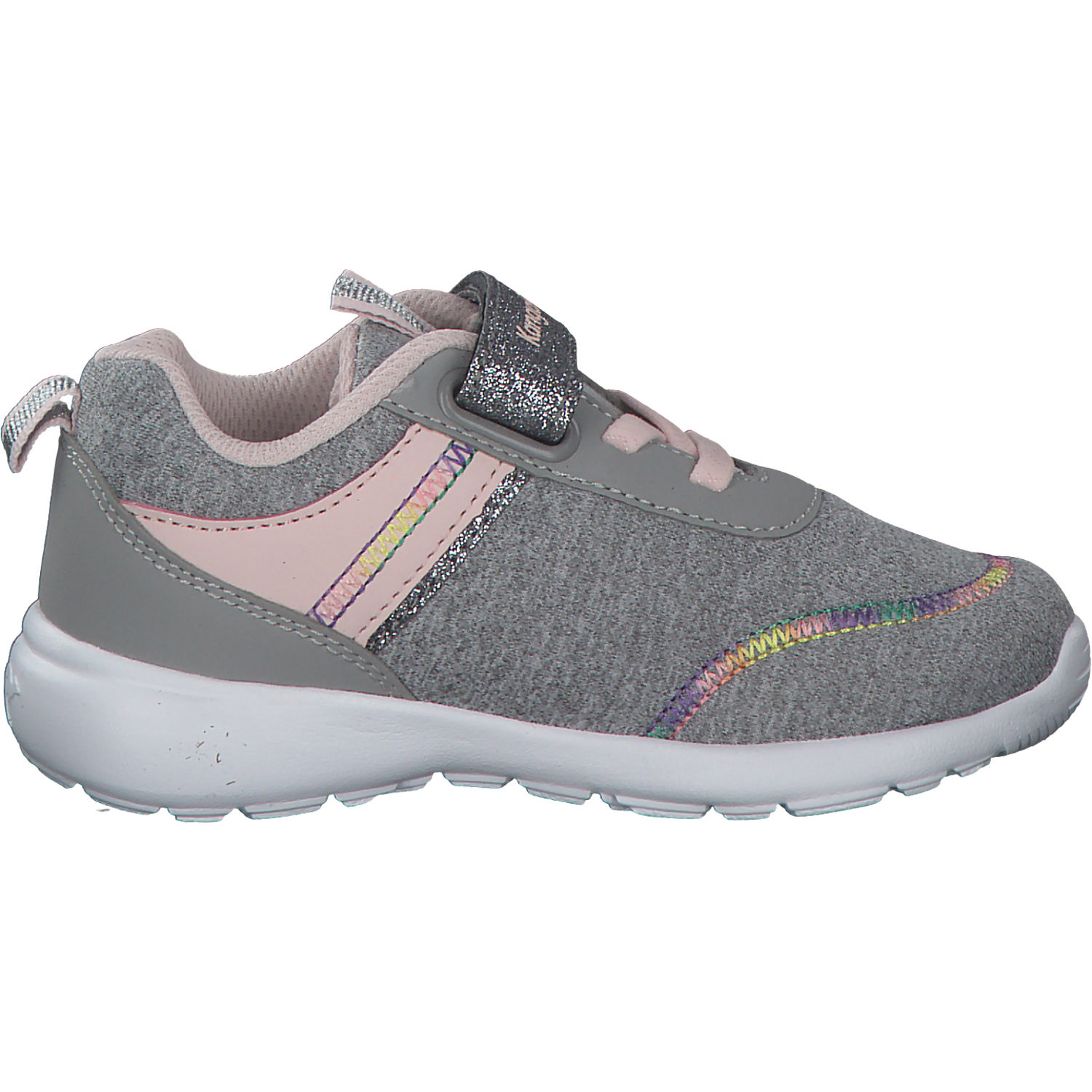 KangaROOS KY-Chummy EF 02078, Sneakers Low, Kinder, vapor grey/ frost pink