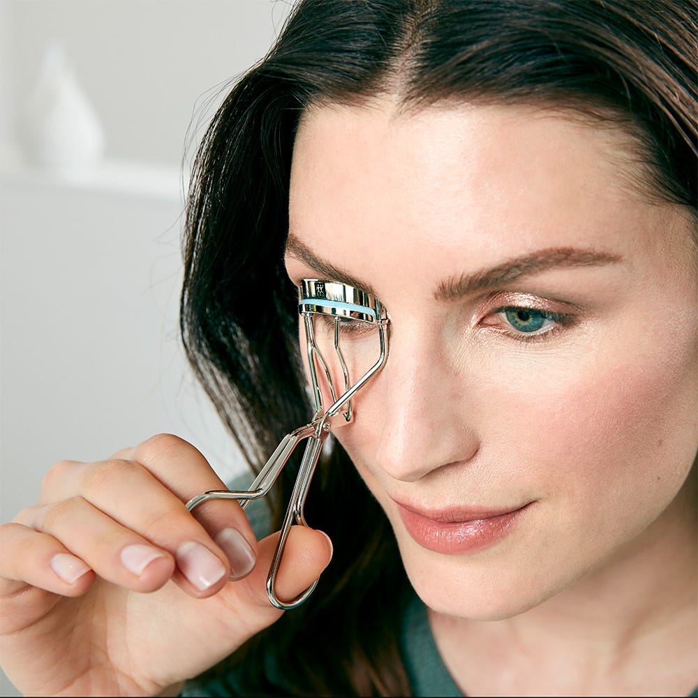 Zwilling Wimpernzange