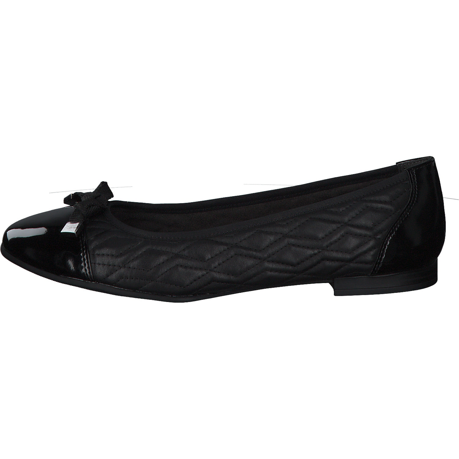 Tamaris 22112, Ballerinas, Damen, Schwarz