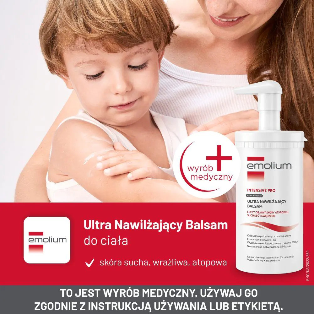 Emolium Intensive Pro itin drėkinamasis balzamas