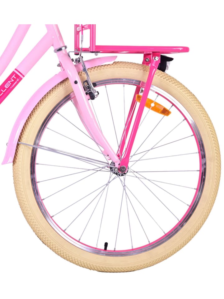 Volare Kinderfahrrad Excellent Fahrrad für Mädchen 24 Zoll Kinderrad in Rosa 8 Jahre günstig kaufen onesize