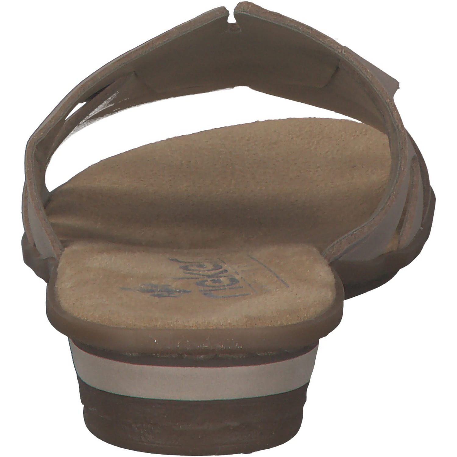 Rieker 63486, Pantoletten & Badeschuhe, Damen, Beige