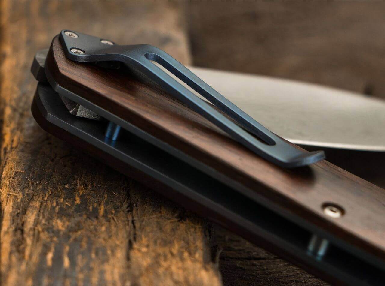 Exskelibur II Cocobolo Damast