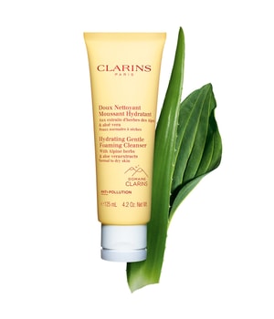 CLARINS Doux Nettoyant Moussant Hydratant Reinigungsschaum-125 ml