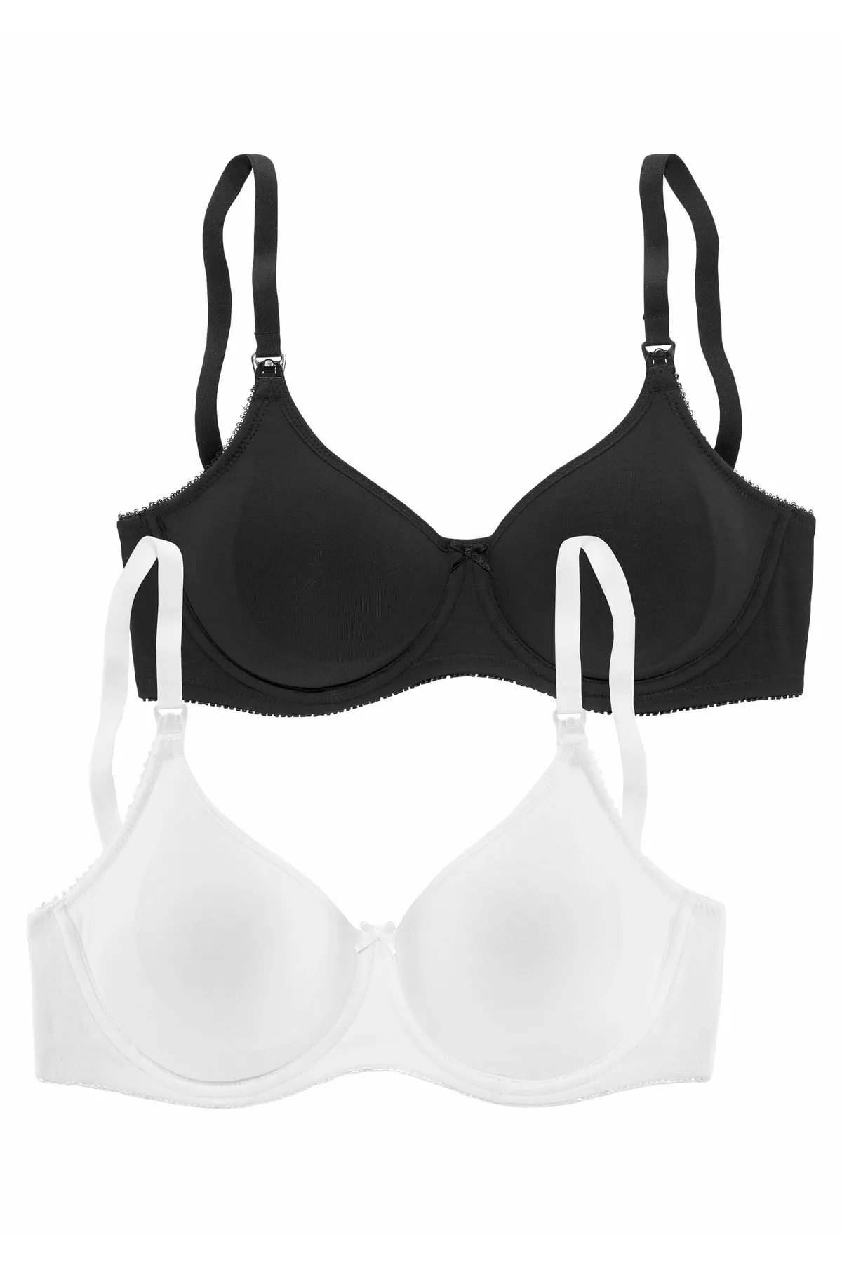 PETITE FLEUR  BH - Schwarz - Unifarben