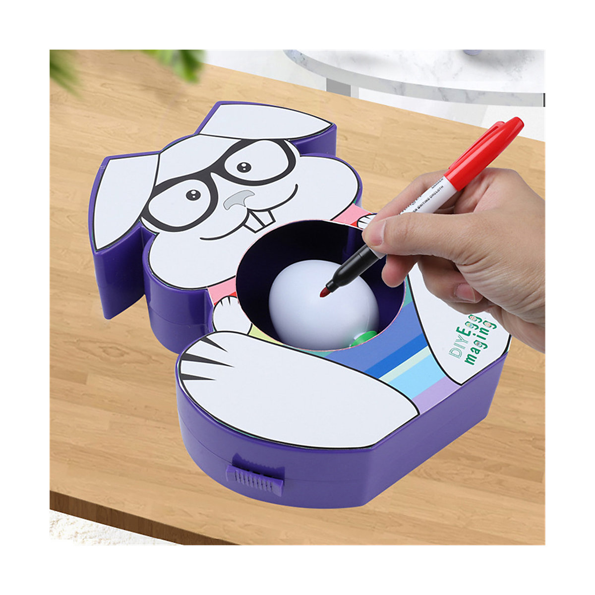 Osterei Zeichnung Maschine mit Stiftes für Kinder