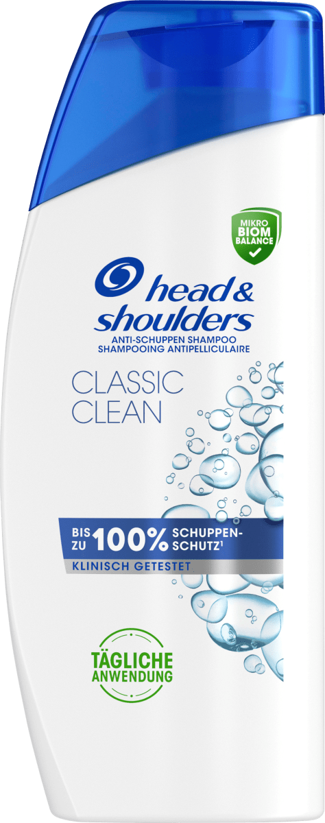Shampoo Anti-Schuppen Classic Clean Reisegröße, 95 ml