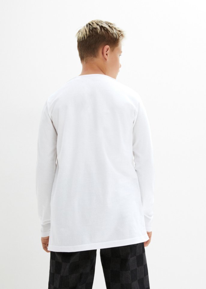 Jungen Langarmshirt