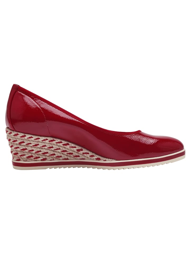Tamaris Keilpumps in RED günstig kaufen
