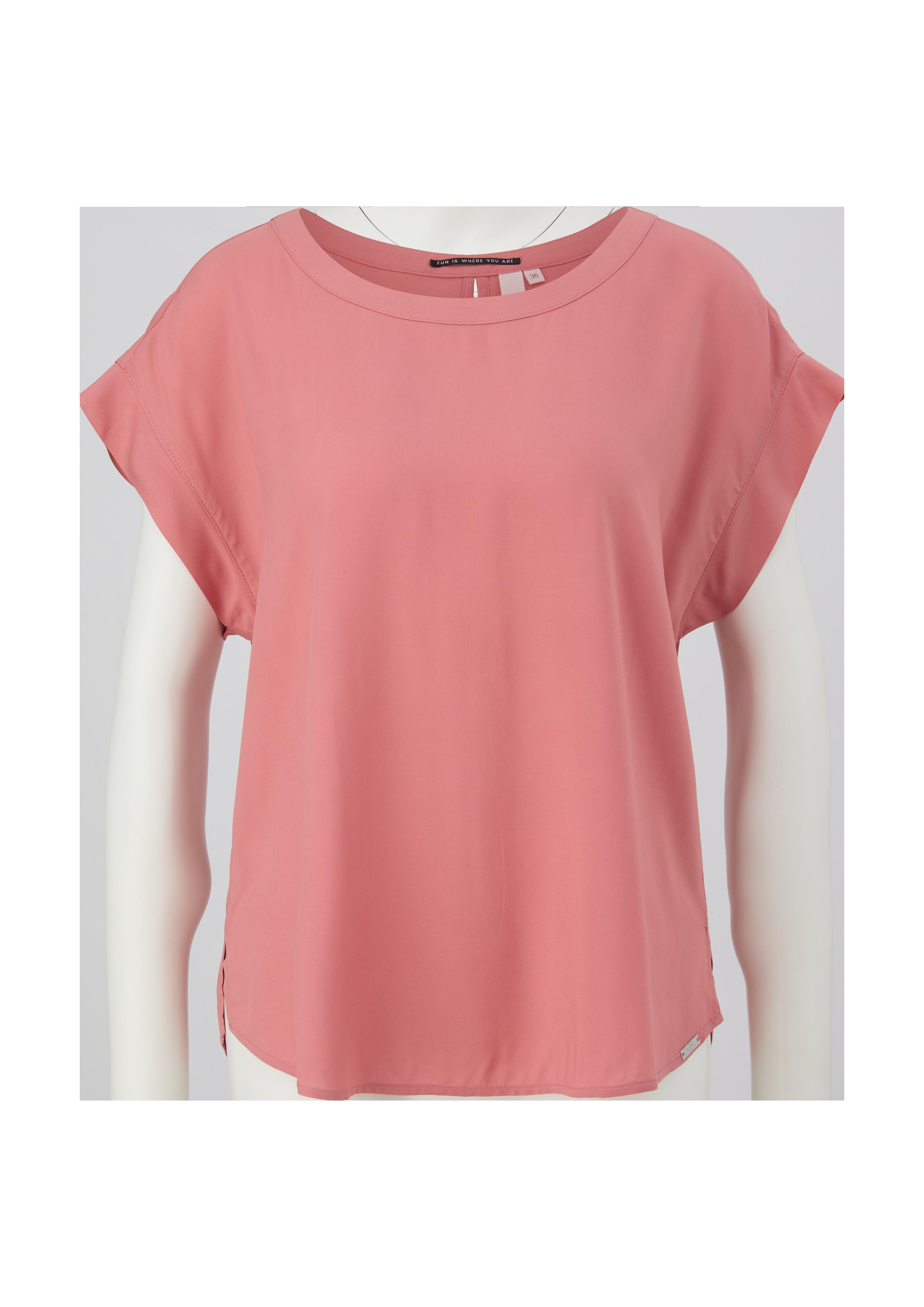 Viskosebluse mit Rückenschlitz  2130825-2069