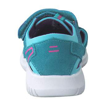 Leone for kids Lauflern Sandale in blau