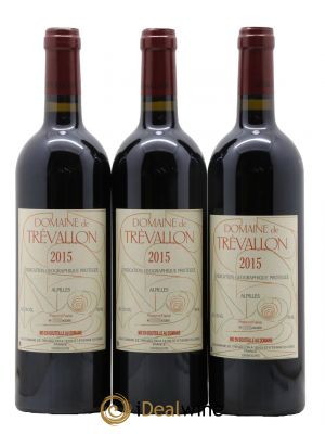 IGP Alpilles Trévallon (Domaine de) Eloi Dürrbach  2015 - Lot de 3 Bouteilles