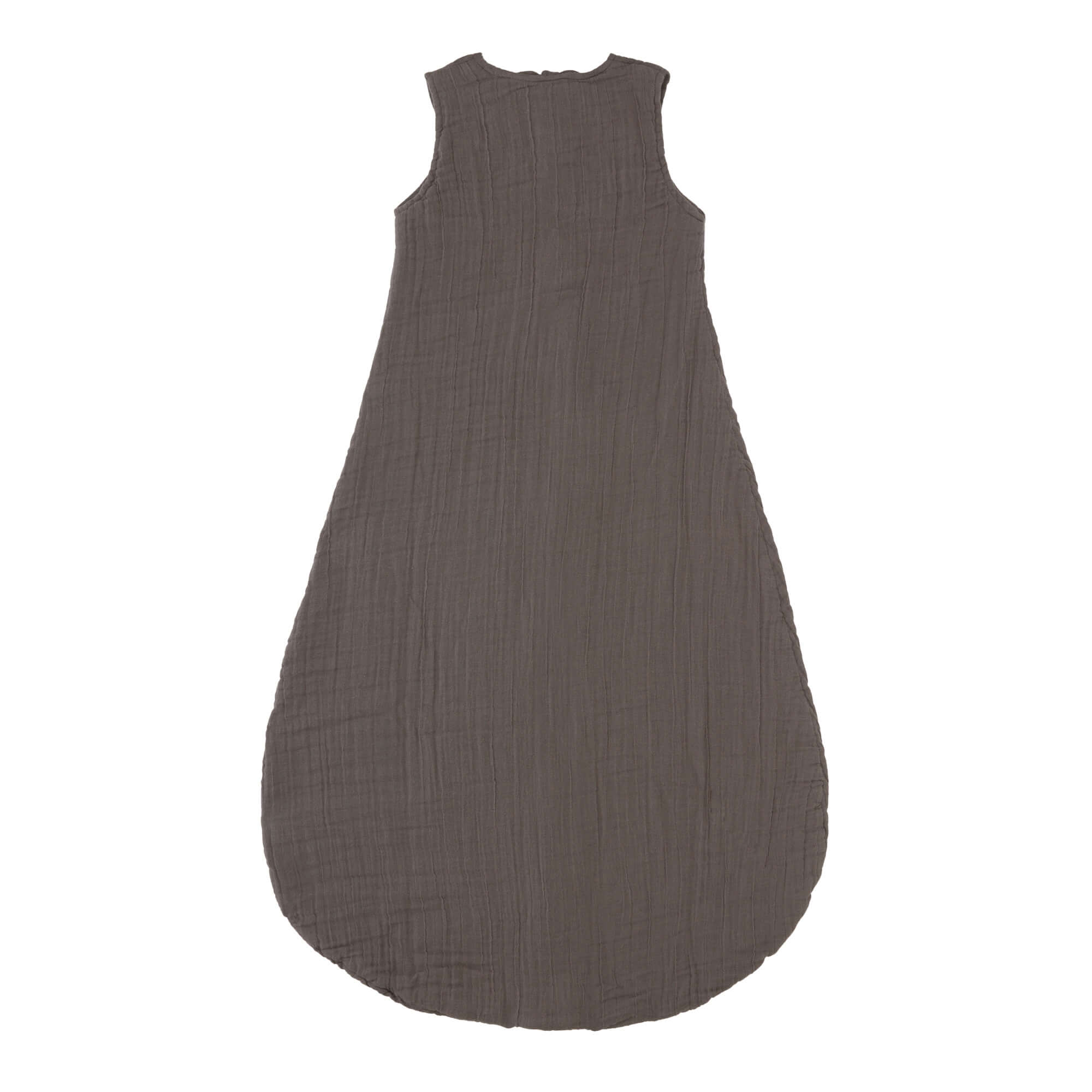 Baby Sommerschlafsack Tog 1 - Bio Baumwolle, Anthrazit