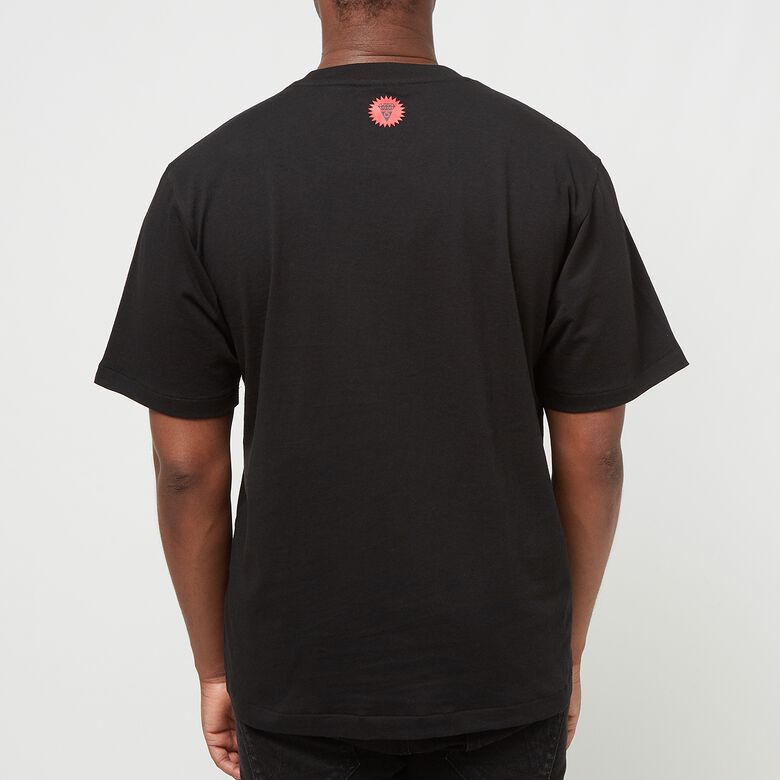 ICECREAM Running Dog T-Shirt Black
