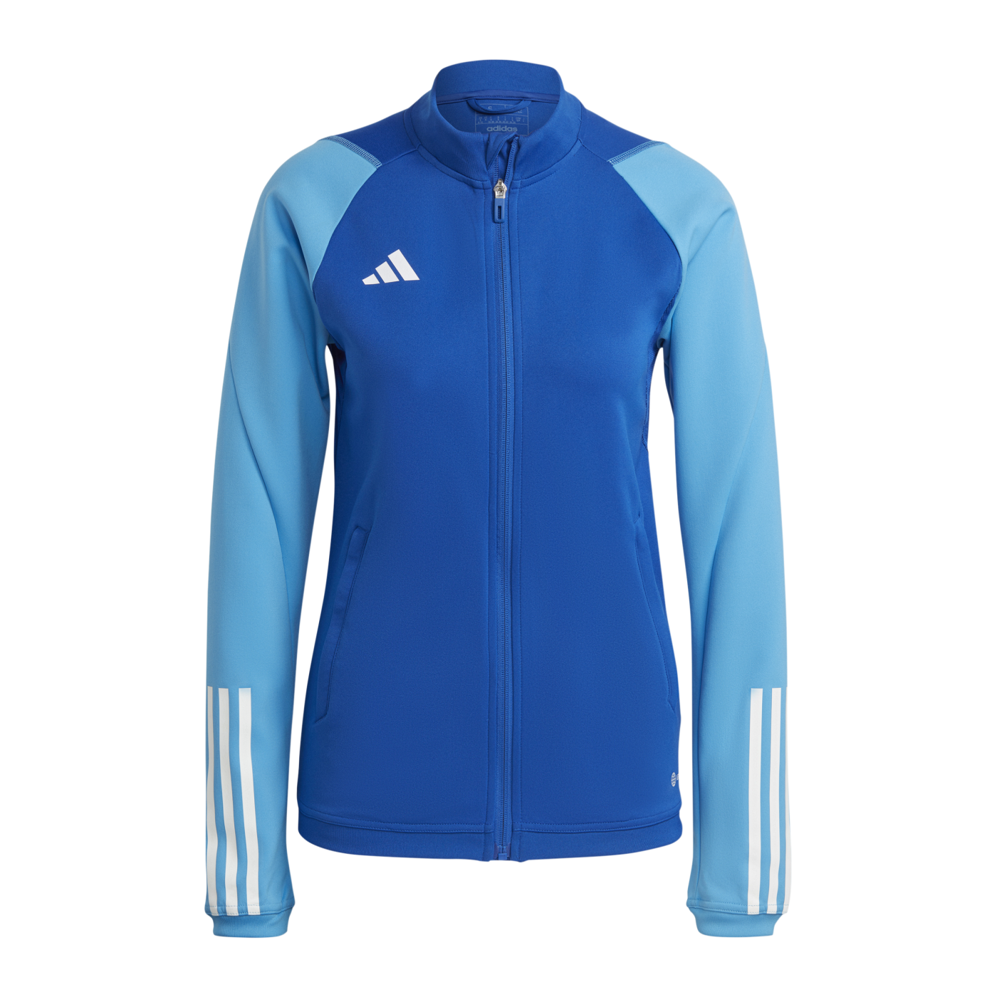 adidas Tiro 23 Competition Trainingsjacke Damen Blau