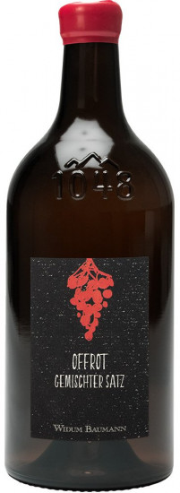2022 1048 OFF Rot Cuvée Rot Vigneti delle Dolomiti IGP trocken Bio - Widum Baumann