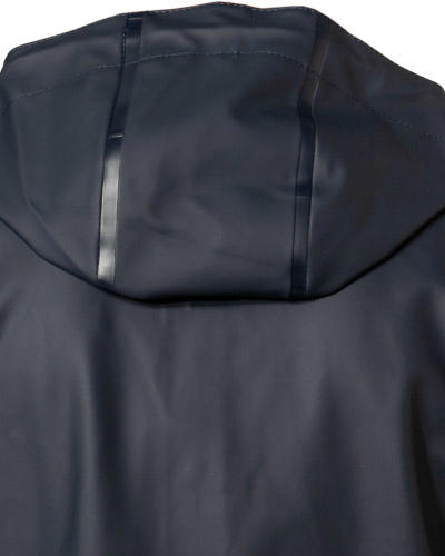 STUTTERHEIM, Regenmantel, PVC wasserdicht, navy