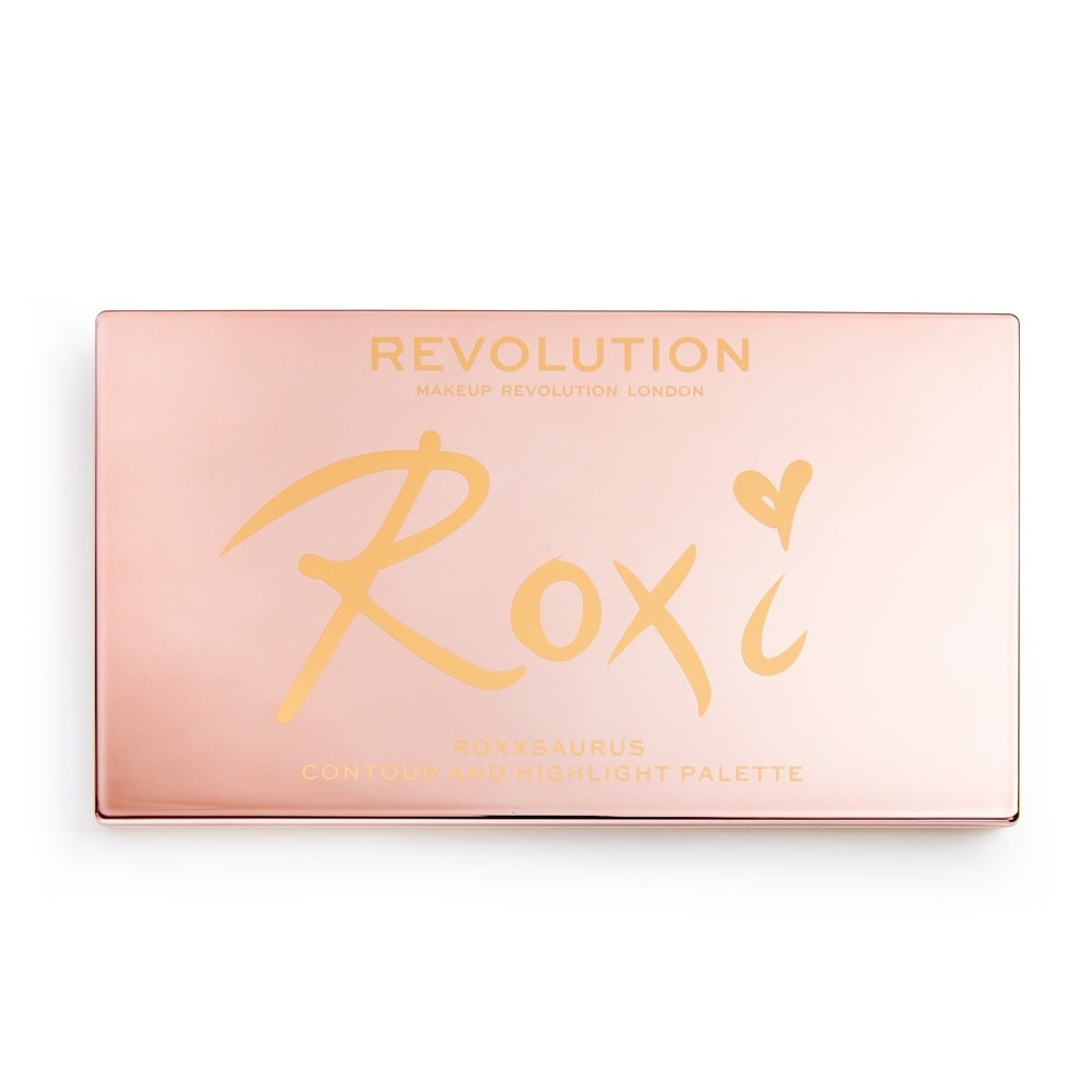 Revolution Revolution X Roxxsaurus Contour and Highlight Palette Palette Contour et Highlight
