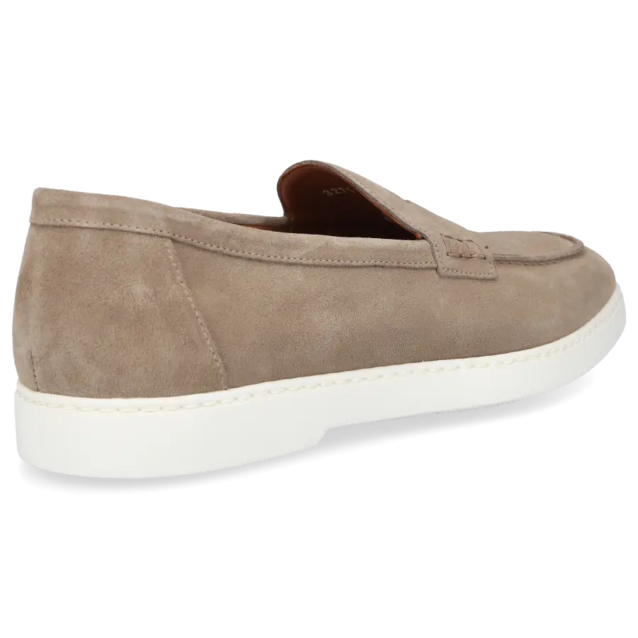 Doucal's - Loafer 3275 Veloursleder - grau