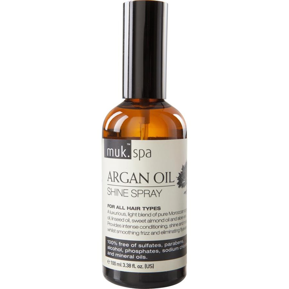 muk Haircare Argan Oil Shine Spray Spray capillaire