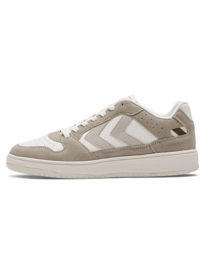Hummel Hummel Schnürsenkel Sneaker St. Power Erwachsene in HUMUS/MARSHMALLOW günstig kaufen
