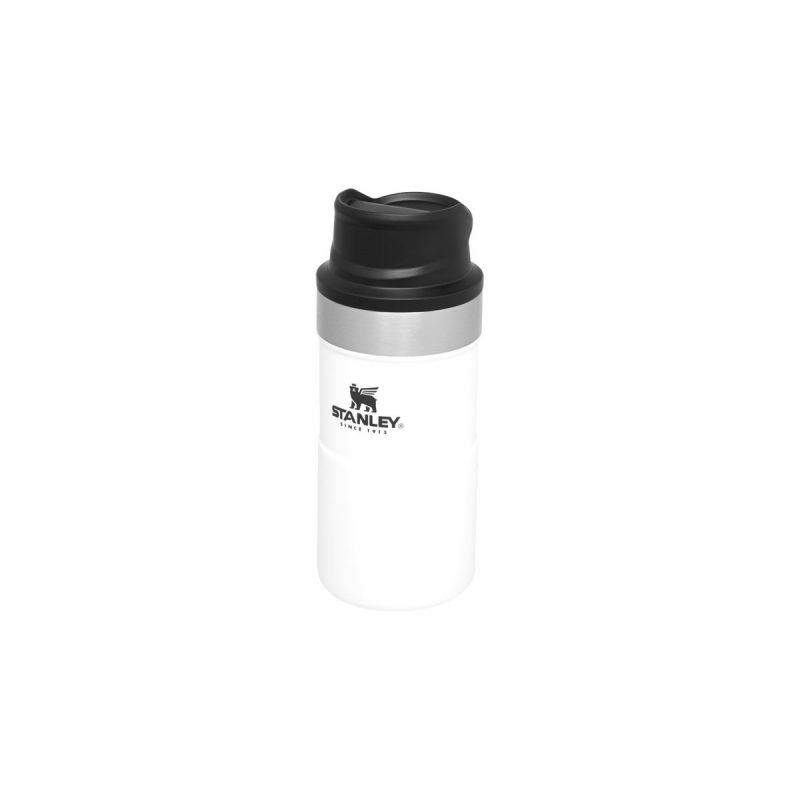 Stanley Thermoflasche, Classic Trigger-Action Travel Mug 8.5oz \/ 250ml Polar